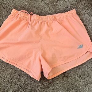 New Balance Women's Peach Shorts